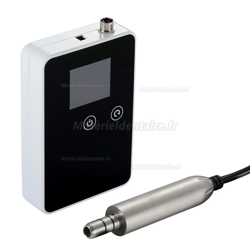 Micromoteur laboratoire dentaire portable type E avce moteur sans balais